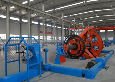 China Concentric Multiwire Skip Strander Machine Bobbin Cradles Wire Break Detection for sale