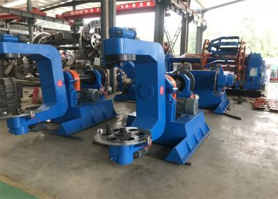 China Traversing Motor PLC Cable Wire Twisting Machine , Beyde Cable Production Machines for sale