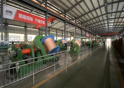 Китай Разделяя машина кабеля Twister барабанчика проводника 60RPM развлетвляет консольный класть - вверх продается