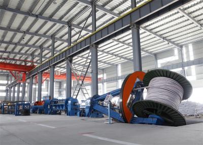 Китай Пневматическая скорость клетки высоты 31.9r/Min машины 100cm кабеля Twister барабанчика тракции разбивочная продается