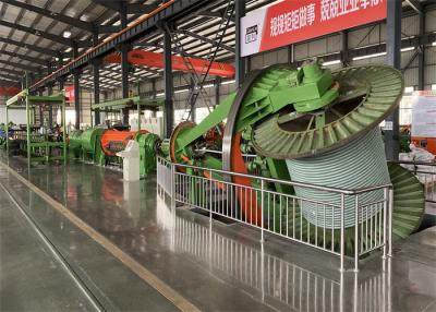 China Madera PN2500 Bobbin Drum Twister Machine, cable de Beyde de la anchura de la correa de 60m m que pone la máquina en venta