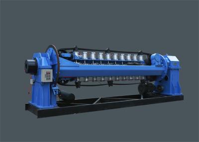 China 111mm Pitch Pedrail Driven Drum Twister Machine , 50m/Min Laying Up Machine for sale