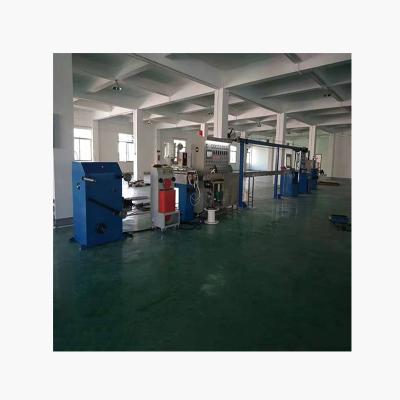 China Polystyrene PE 30mm Screw Wire Extruder Machine PVC ABS Cable Sheathing for sale