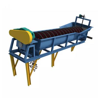 China Zircon Sand Separation Machine Mining Spiral Classifier Sand Screw for sale