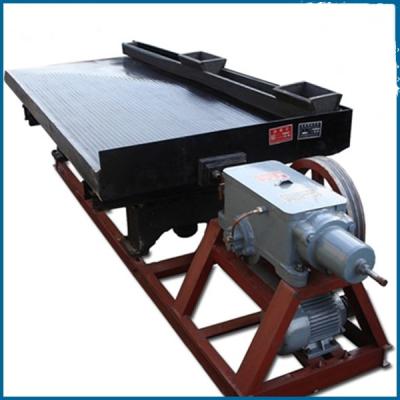 China Small Scale Gravity Table Separator Laboratory Gold Shaking For Sample Testing for sale