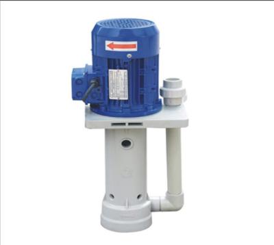 China Laboratory Sand 0.75kw Vertical Chemical Pump With Iso 9001 en venta