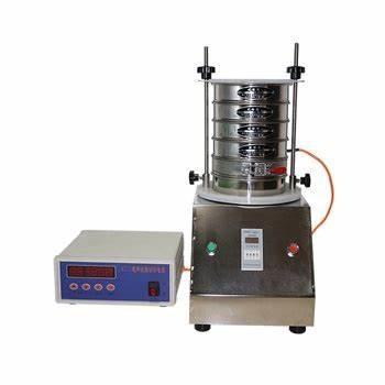 China High Performance Classifying Vibrating Screen Machine Laboratory 200mm Shaker for sale