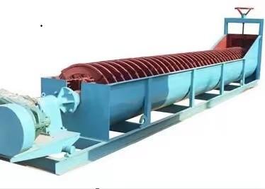 China Mineral Copper Ore Spiral Classifier Metal Mine Processing Line Separation Machine for sale