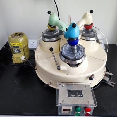 China Three Head Sample Grinders For Dry Grinding Laboratory for sale