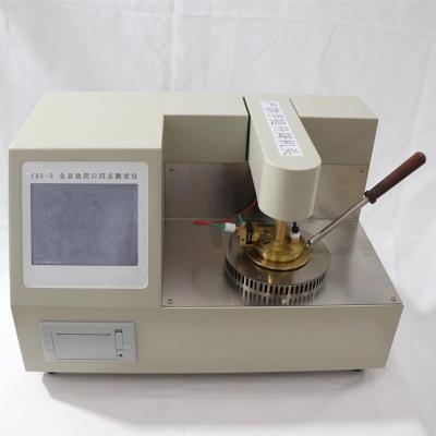 China Fully Automatic Closed Flash Point Tester YBS-H For Mining for sale