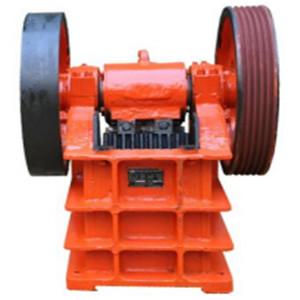 China 150mm X 750mm Laboratory Rock Crusher Double Toggle Jaw Crusher for sale