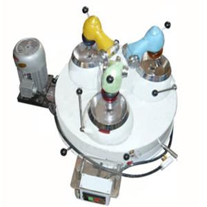 China XPM Ball Mill 120mm × 3 220r/Min Three Head Laboratory Sample Grinders for sale