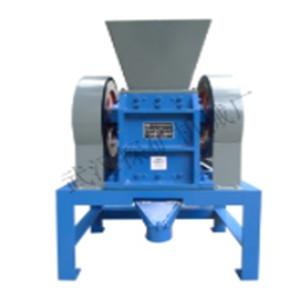 China 100mm MPE Sealed Compact  Jaw Crusher Double Toggle For Laboratory for sale