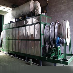 China estufa giratória de escala de laboratório do grau 10 RPM da estufa giratória 150 de 2M Drum Industrial Laboratory à venda