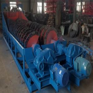 China 80mm FG Single Spiral Classifier In Mineral Processing Laboratory Machine for sale