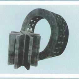 China High Polymer Nylon Mining Equipment Parts Rotor And Stator à venda