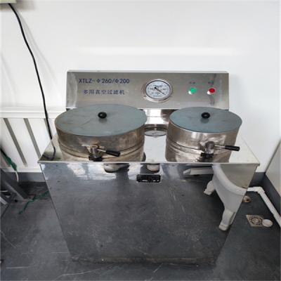 China Multi Purpose Continuous Laboratory Vacuum Filter Filtration Equipment for sale