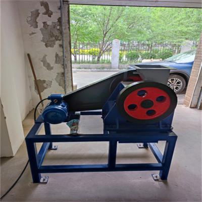 China Low Consumption 300kg/H Lab Jaw Crusher Compact Negative Suspension for sale