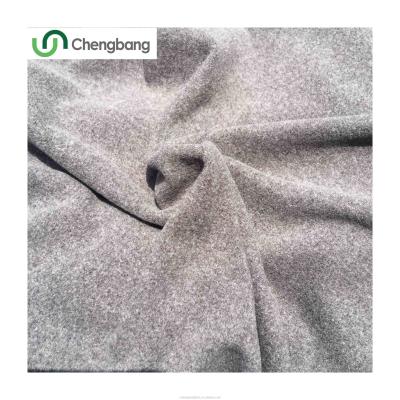 China Cationic soft warm thermal stretch fabric breathable brushed polyester fleece for long johns set for sale