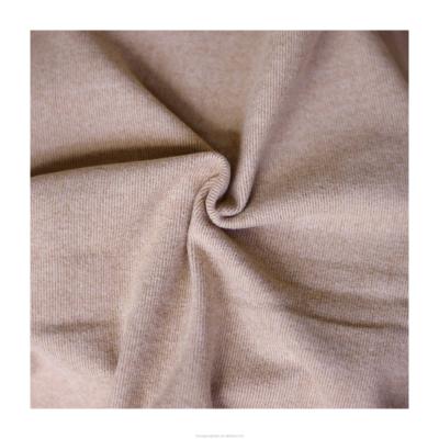 China Polyester Spandex Anti-Static Soft And Warm Stripe Knit Fabric For Winter Compression Shirt, Low Top Shirts for sale
