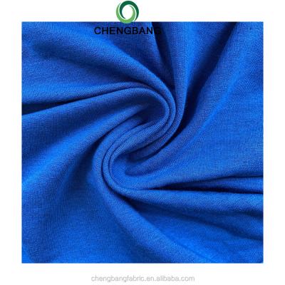 China Anti-bacteria Chengbang Cloth Factory Bamboo Polyester Single Side Fleece French Terry Wear Cloth for sale