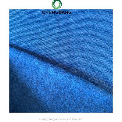 China Anti-bacteria Chengbang Cloth Factory Wholesale Organic Bamboo Velvet Fabric Knit Bamboo Cloth Cotton Fleece for sale