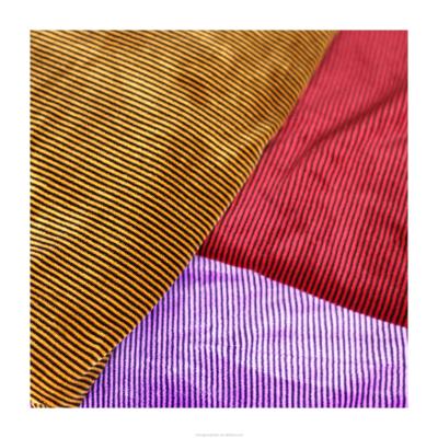 Chine High quality memory polyester stretch stripe velvet fabric good for safa, stripe velvet fabric à vendre