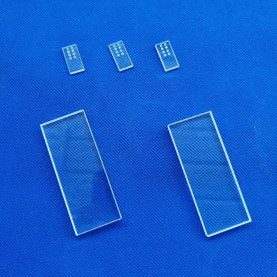 China Heat Sensitive Quartz Glass Plate High Transmission Protect Transparent For UV Light en venta