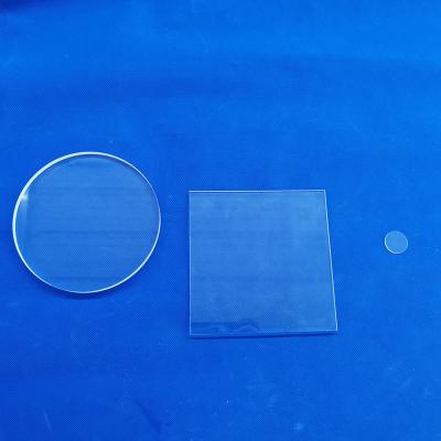 China Customized Fused Quartz Glass Sheet Plate Polished 99.99 Purity for sale