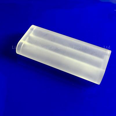China Tubo de flujo de cuarzo de triple orificio original o pulido para láser médico 3 compradores en venta