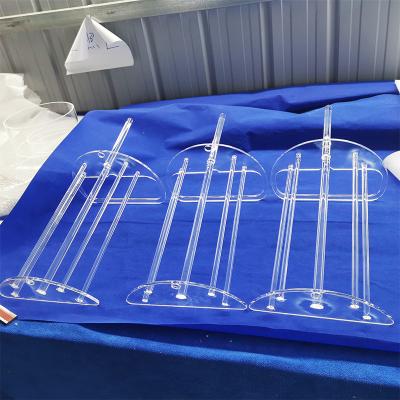 China Quartz Instrument Semicondutor Insert Slotted Wafer Carrier Quartz Glass Boat for diffusion for sale