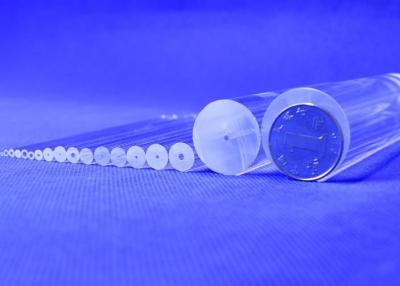 中国 化学紫外線水晶管の棒Ecoの友好的な文書0.25-0.5mm内部のDiameterHighの精密水晶ガラス プロダクト、高いTe 販売のため