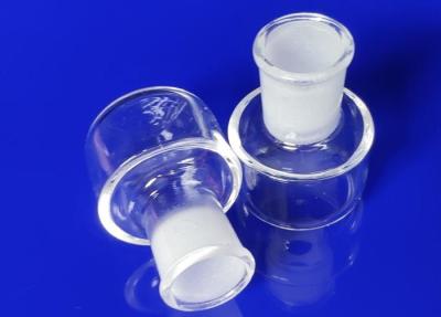 中国 多数のサイズの石英ガラスの管、マイクロ試験管のホウケイ酸塩材料 販売のため