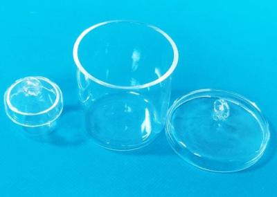 中国 磨く粉砕の端の水晶ガラスのるつぼ信頼できる1-30mmの厚さ 販売のため