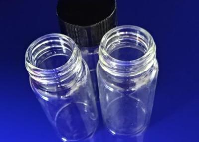 China Material no tóxico de poca potencia acanalado doble de la botella reactiva de laboratorio en venta