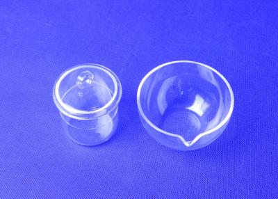 China Cadinho reusável do vidro de quartzo universal para o silicone de Multicrystalline solar à venda