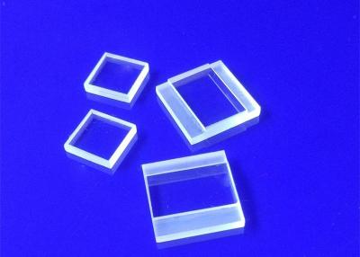 China Custom Grooved Quartz Sheet Quartz Window Mirror PerforatedHigh Temperature Resistant Optical Transparent Quartz Glass for sale