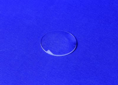 China Placa de cristal pura de cuarzo, substrato 1100℃ del cuarzo que trabaja Temparature en venta