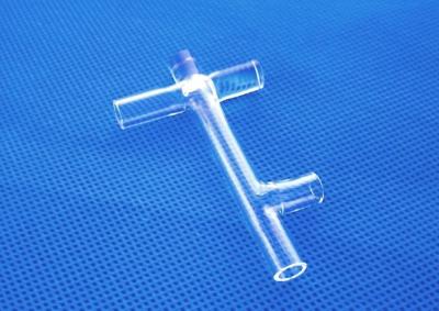 China Lab Quartz Glass Rod , Small Glass Tubes  Mose 6.5 Hardness >92% Light Transmittance for sale