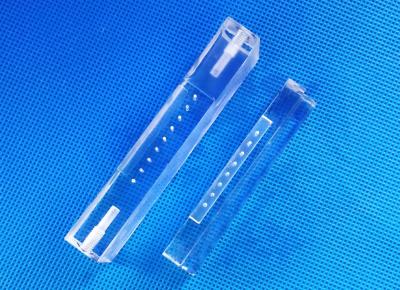 China Customized Camber Quartz Bar High Precision ±0.02mm Tolerance For 3D Printer And Face Mask Machine for sale