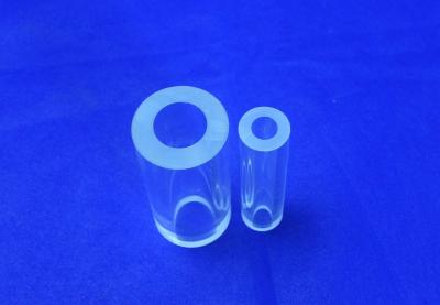 China Industrial Grade Quartz Glass Tube Incredibly Thermally Shock Resistant for sale