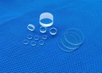 China Ausgezeichnete elektrische Silikonquarzplatte des hohen Reinheitsgrades des Isolatorquarzglas-Substrates zu verkaufen