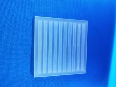 China Optical Quartz Glass Plate Non Crystalline Form Low Thermal Expansion Coefficient for sale