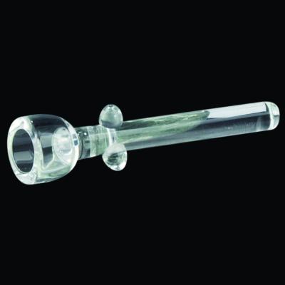 China Fully Clear Smoking Accessories 4mm Bottom Thickness For Concentrate Oil for sale