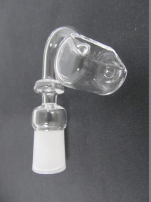 China Cristalería del cuarzo transparente, pureza elevada del Banger del cuarzo de la silicona fundida clara en venta
