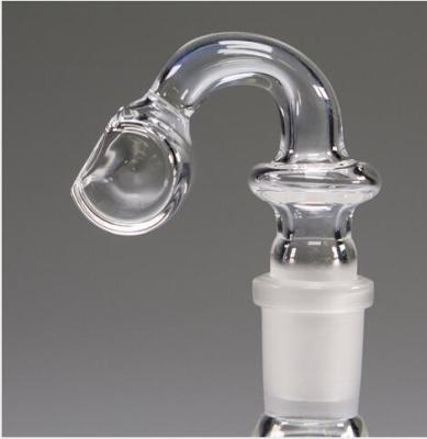 China White Transparent Quartz Glass Nail High Temperature Resistance Pipe for sale
