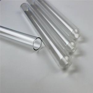 China Labratory Quartz Test Tube Reagent Bottle High Precision Professional Design for sale