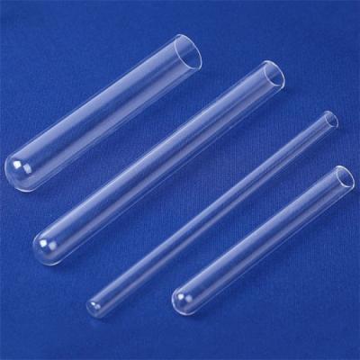 China Reagent Bottle Glass Test Tubes , Screw Cap Test Tubes High Temperature High Quality Quartz Test Tube for sale