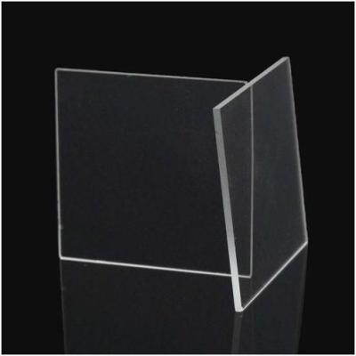 中国 電子機器の石英ガラスの版の両側は長方形の石英ガラスの版を磨いた 販売のため