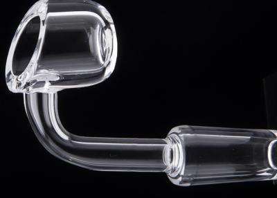 China Harmless Quartz Glassware , Fused Silica Quartz Withstands High Temperature for sale